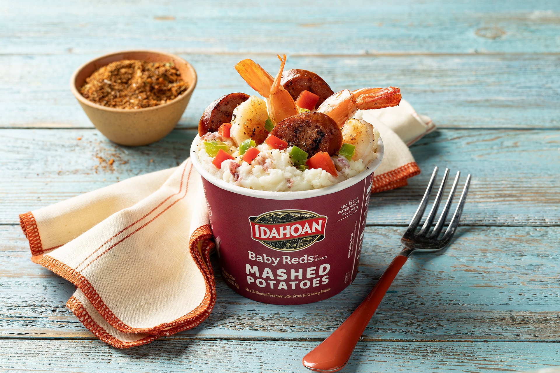 The Cajun – Featured Image