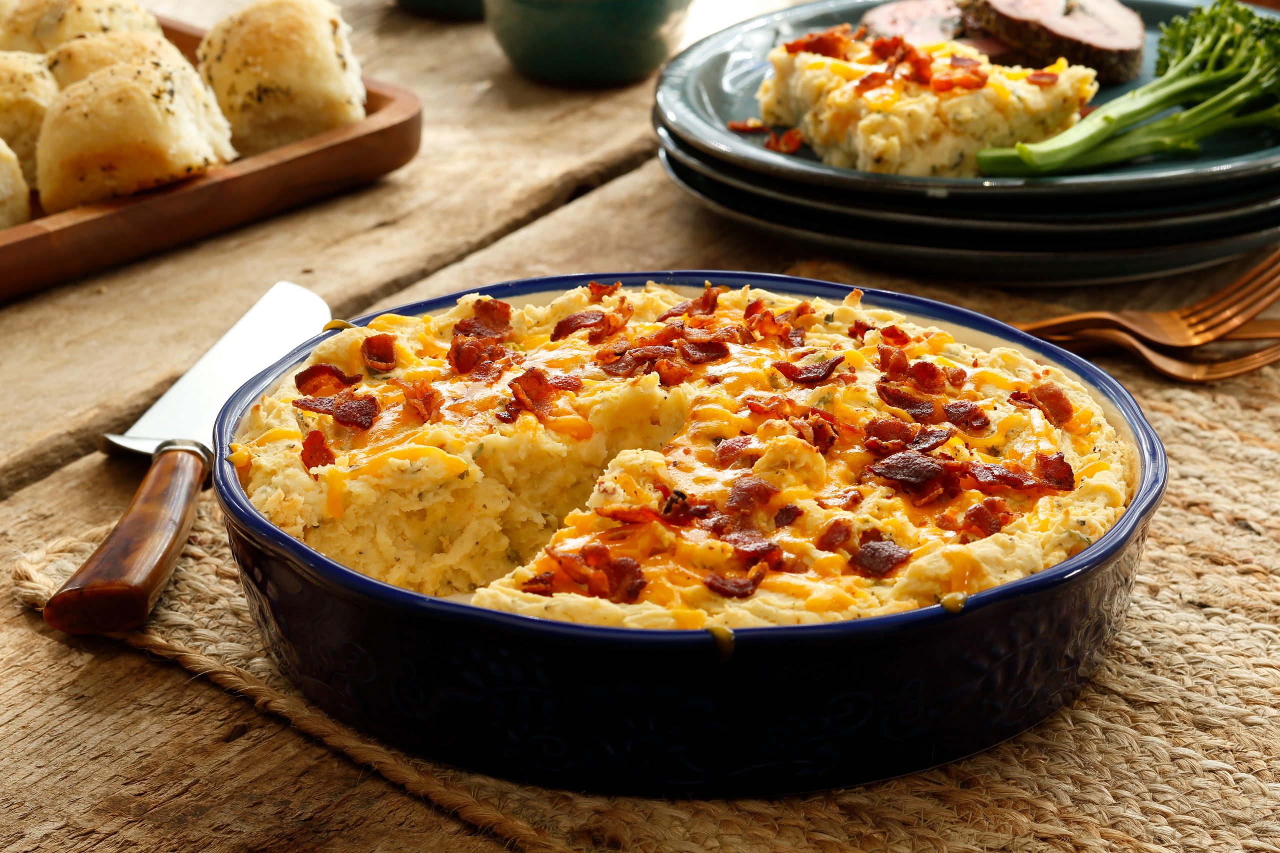 Idahoan® Fall Potato Casserole – Featured Image