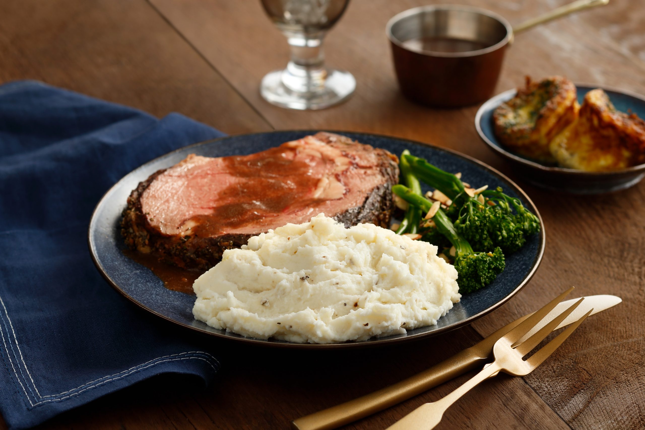 Horseradish Mashed Potatoes – Featured Image