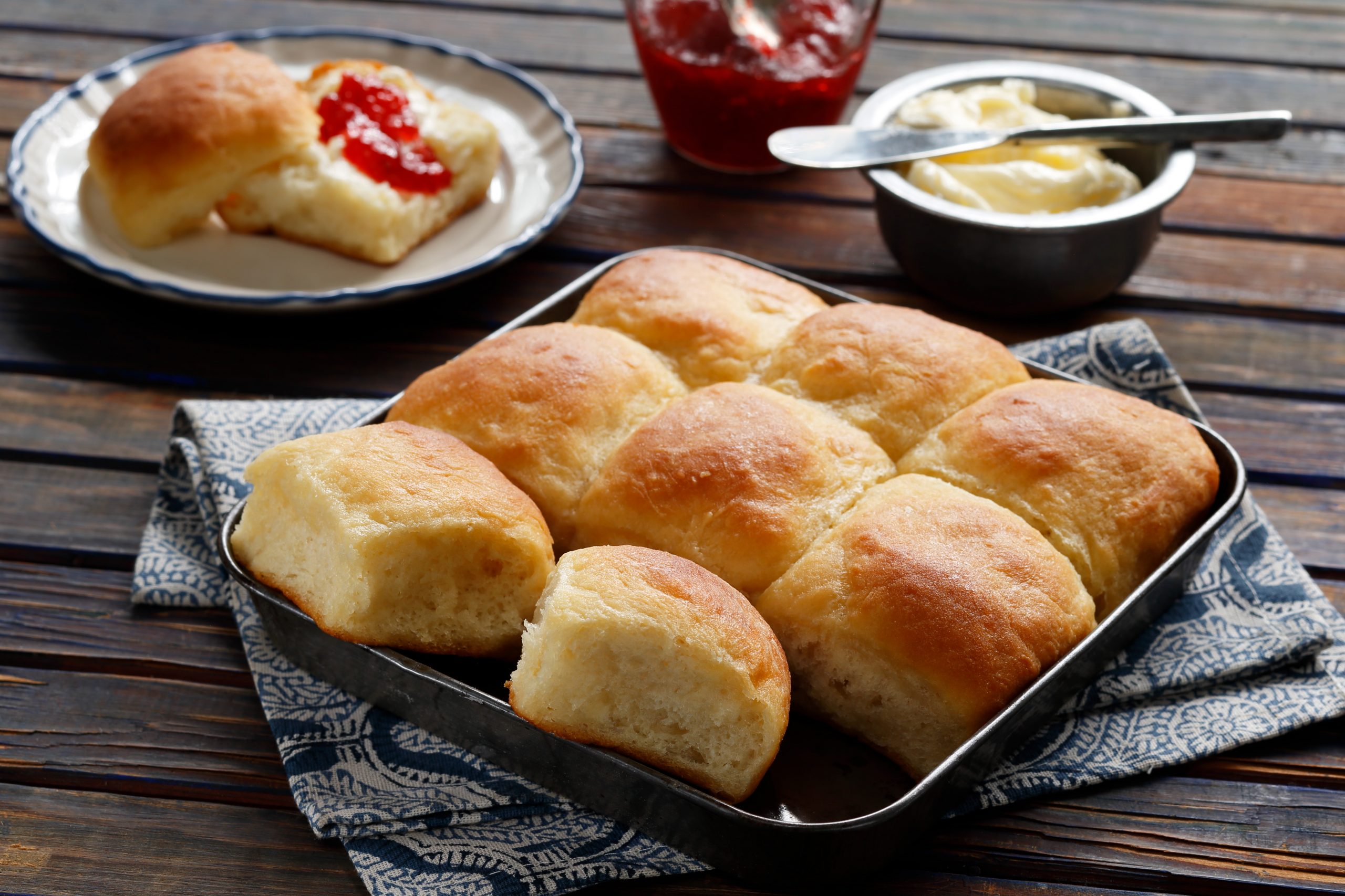 Idahoan® Potato Rolls