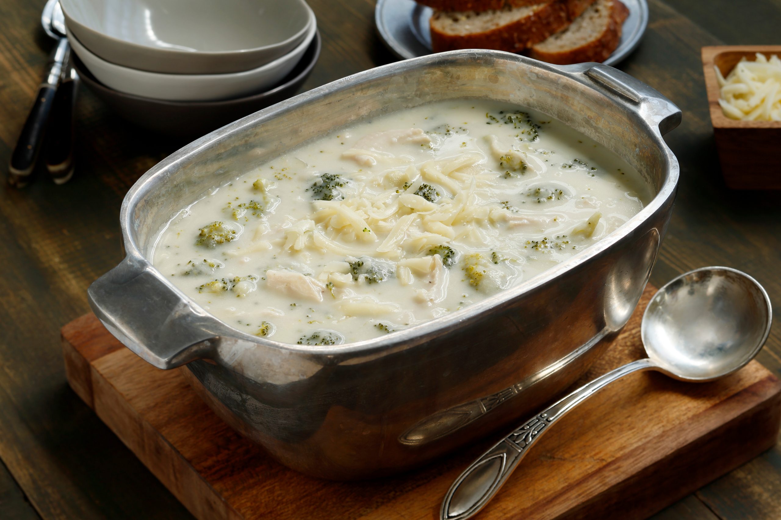 Idahoan® Chicken and Broccoli Chowder – Featured Image