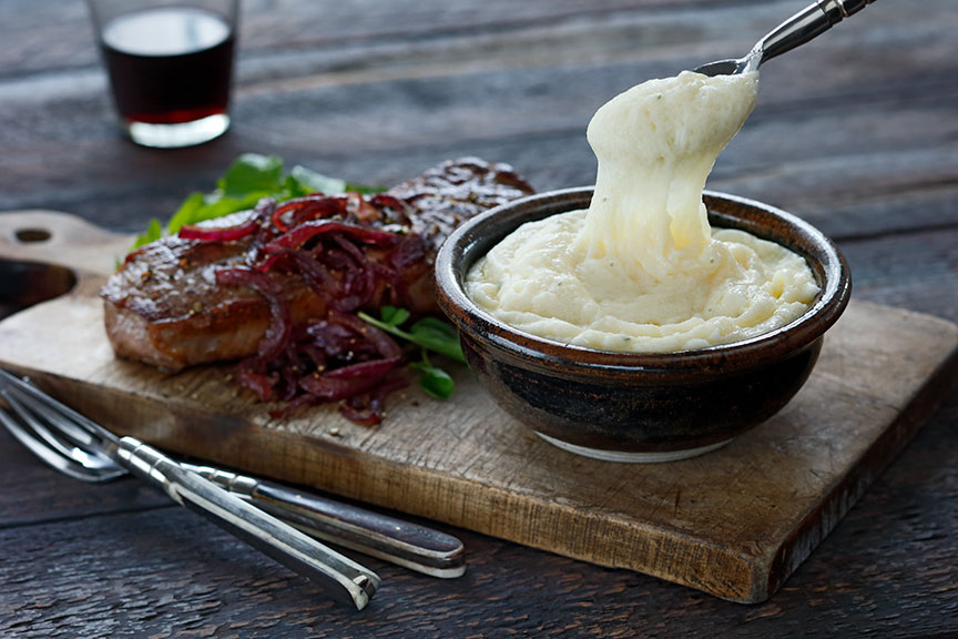 Idahoan® Aligot Potatoes – Featured Image