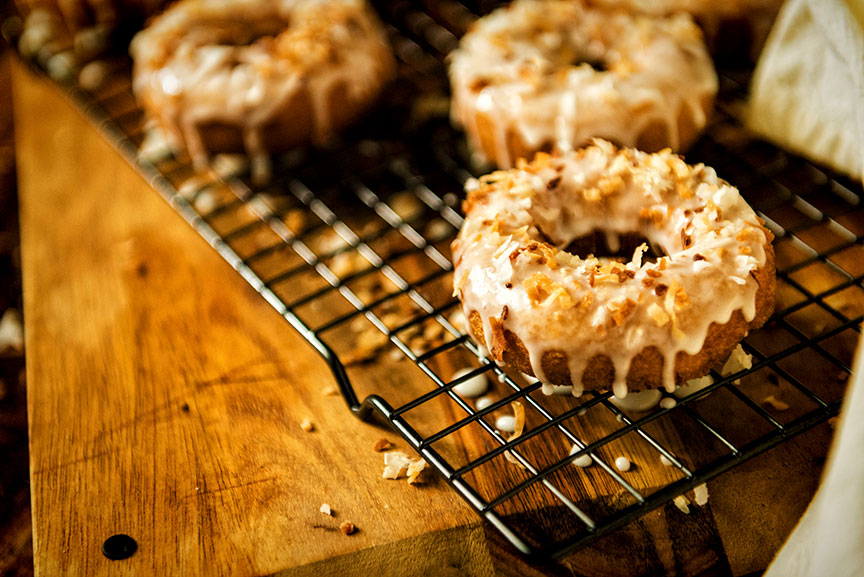 Gone in an Instant Idahoan® Donuts