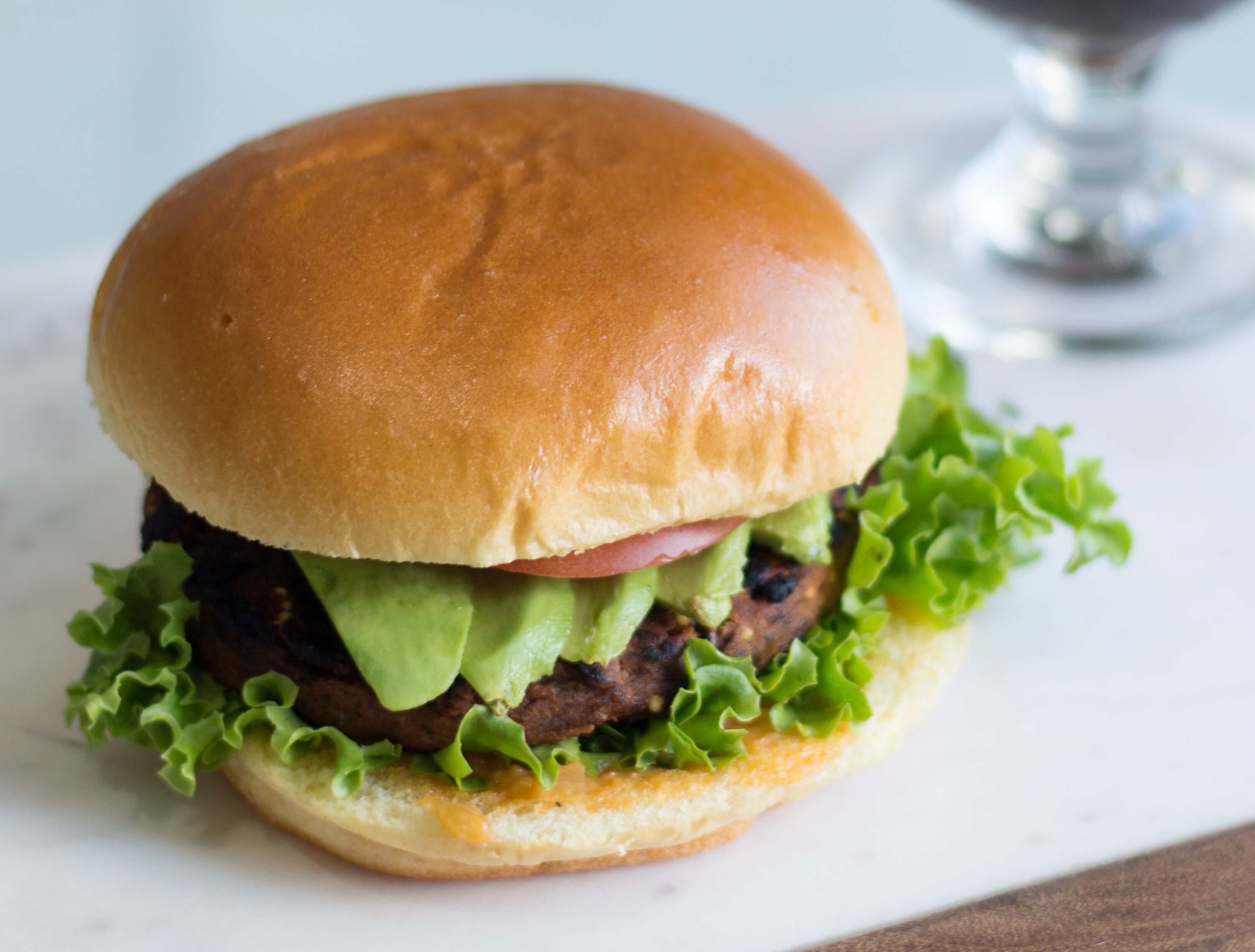 Delicious Black Bean Greens Burger Recipe