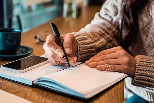 journal writing