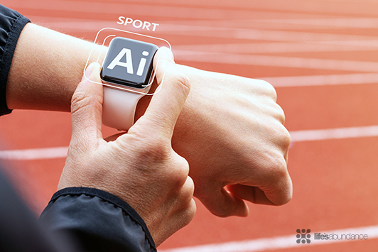 How Artificial Intelligence Changes Fitness
