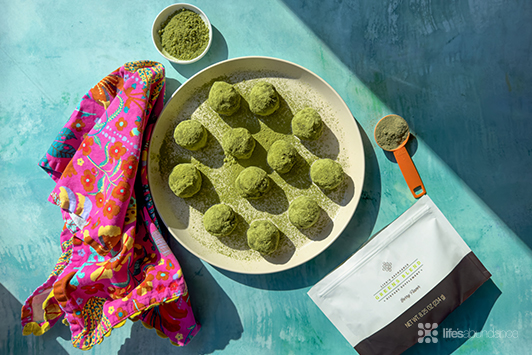 Easy Matcha Energy Bites: A Quick Healthy Recipe