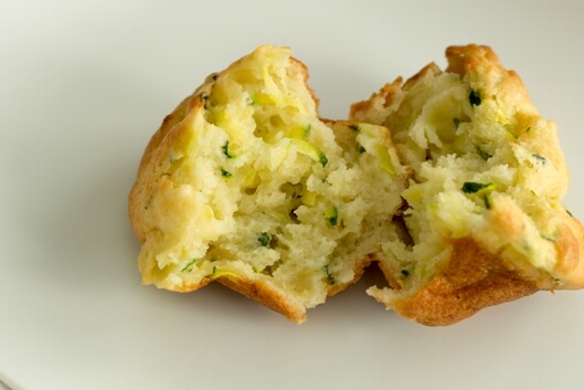 Healthy Protein Zucchini Muffins Recipe