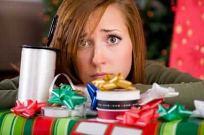 Stressed Woman