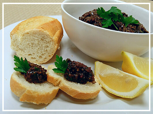 Blackberry Tapenade Appetizer Recipe