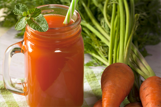 carrots and carrot drink