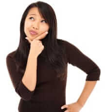 Girl Pondering