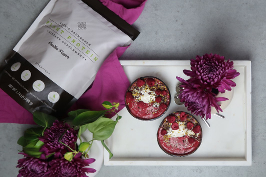 Red Velvet Smoothie Bowl: Healthy Breakfast That Tastes Like Cake