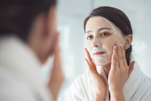 Charcoal and Sea Salt Soap for Acne-Prone Skin