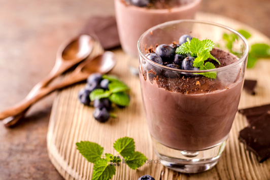 Chocolate Protein Pudding: Quick Healthy Dessert Recipe