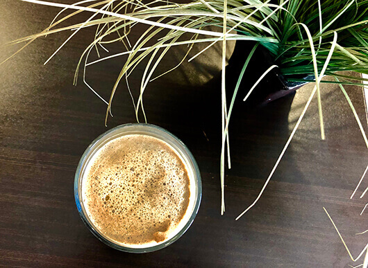 Emerald Mocha Latte: A Healthy Green Tea Recipe