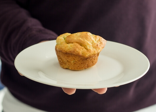 Protein-Zucchini-Muffin-is-served