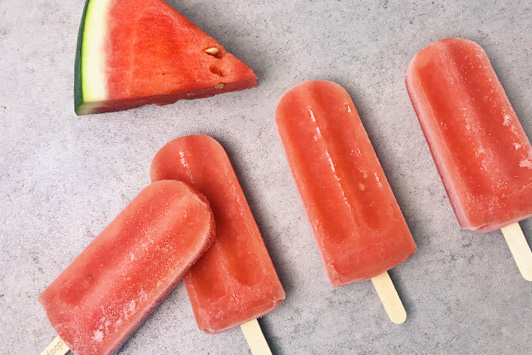 Healthy Watermelon Popsicles: 3-Ingredient Summer Recipe