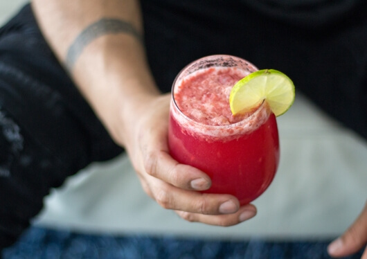 Refreshing Cherry Lime Drink: A Healthy Recipe