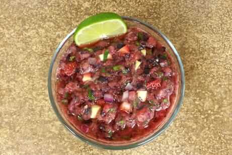 Summer Berry Salsa
