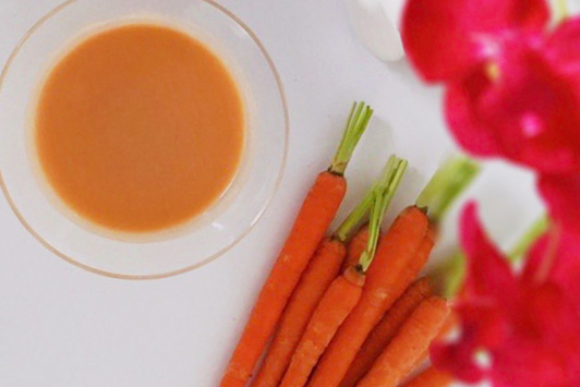 The 24 Carrot Mocktail Recipe: A Healthy Party Drink
