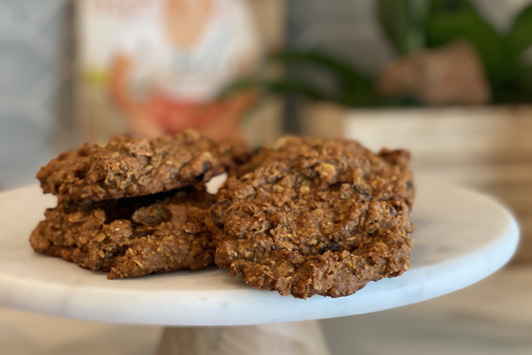 Pumpkin Spice Protein Cookies Recipe