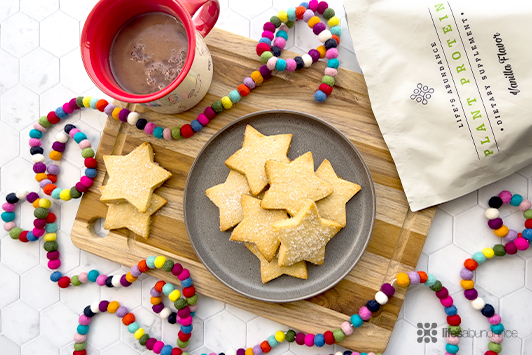Vanilla Protein Sugar Cookies Recipe