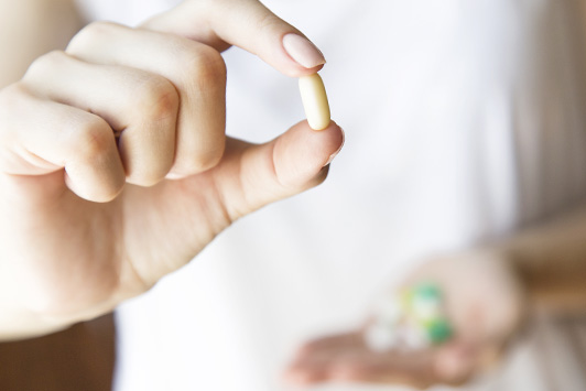 holding pill