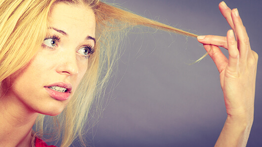 brittle-hair