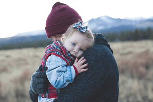 cradling-child