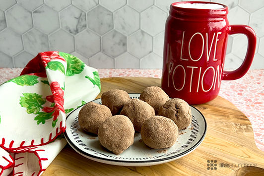 Healthy Chocolate Truffles: Easy Protein-Rich Valentines Treat
