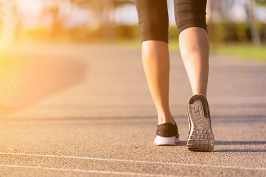 person walking