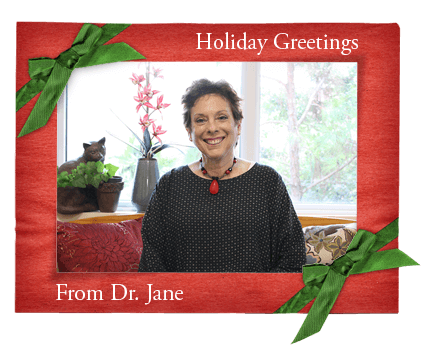 Holiday Reflection from Dr. Jane: Gratitude and Hope