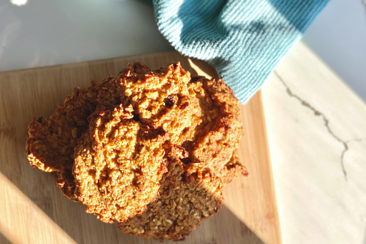 Banana Bread Breakfast Cookies: Grab-and-Go Protein Recipe