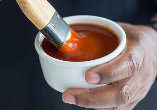 Healthy Homemade BBQ Sauce Recipe for Father's Day