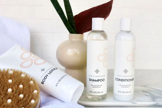 shampoo and conditioner