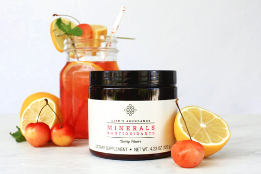 Cherry Lemonade Recipe With Minerals
