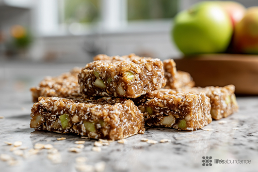 Spiced Apple Oat Bars: Cozy Homemade Snack Recipe