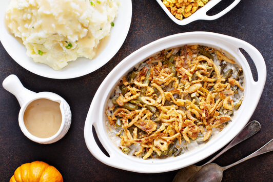 Healthy Dinner Casserole