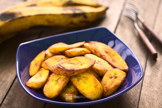Vanilla Protein Plantain Recipe: Healthy Fried Plantains with Plant Protein
