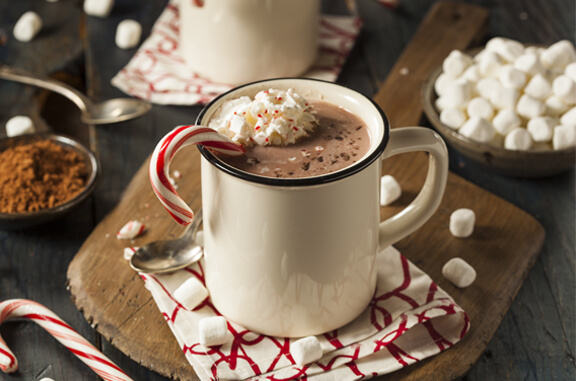 Holiday Cocoa Recipe With Plant Protein