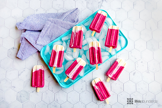 Breakfast Popsicles: Healthy Frozen Morning Treat Recipe