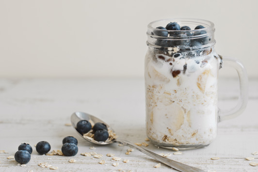blueberry oatmeal