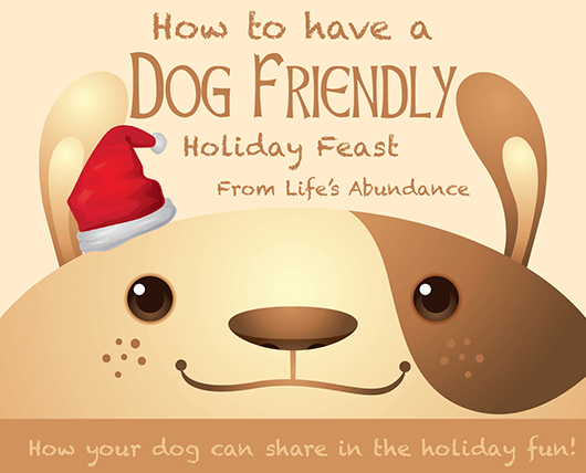 Holiday Foods Dogs Can