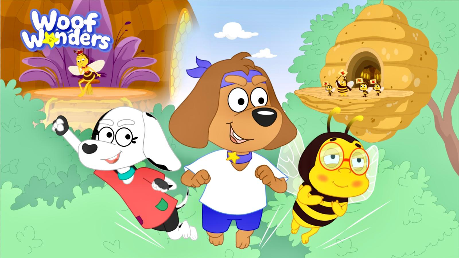 Bees on STRIKE!