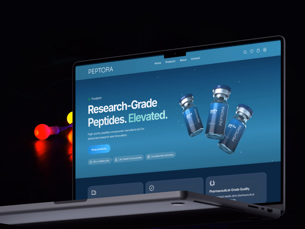 Peptora Labs gallery 1