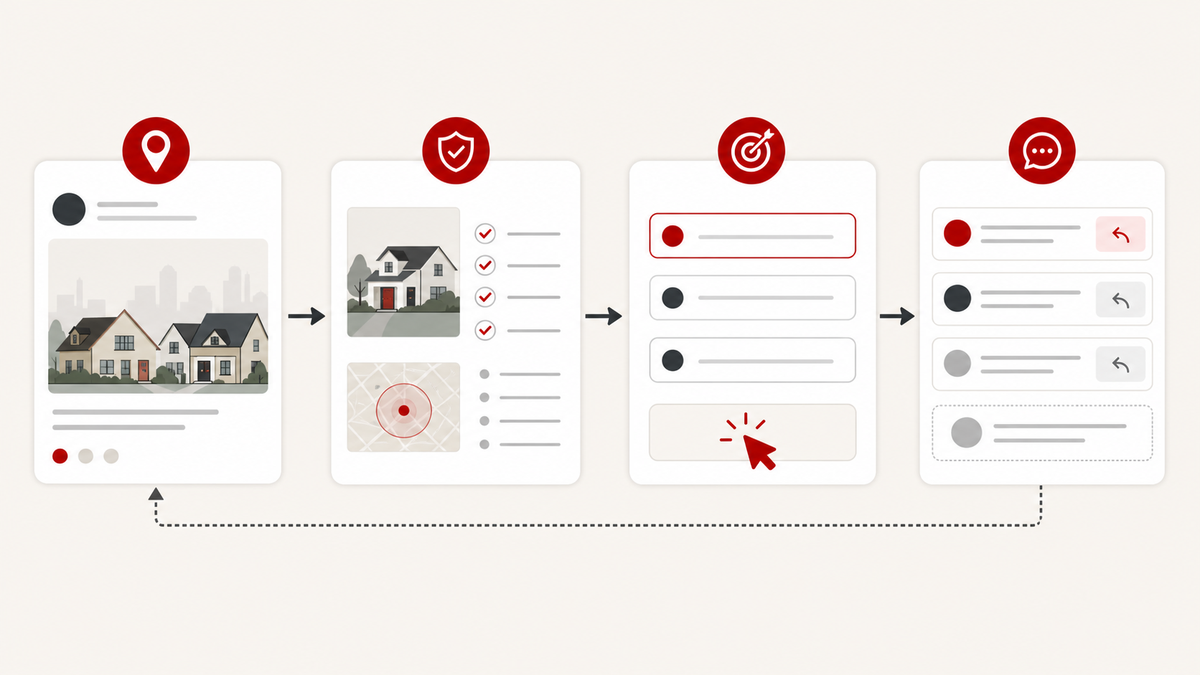 Facebook lead post workflow from local hook to follow-up queue