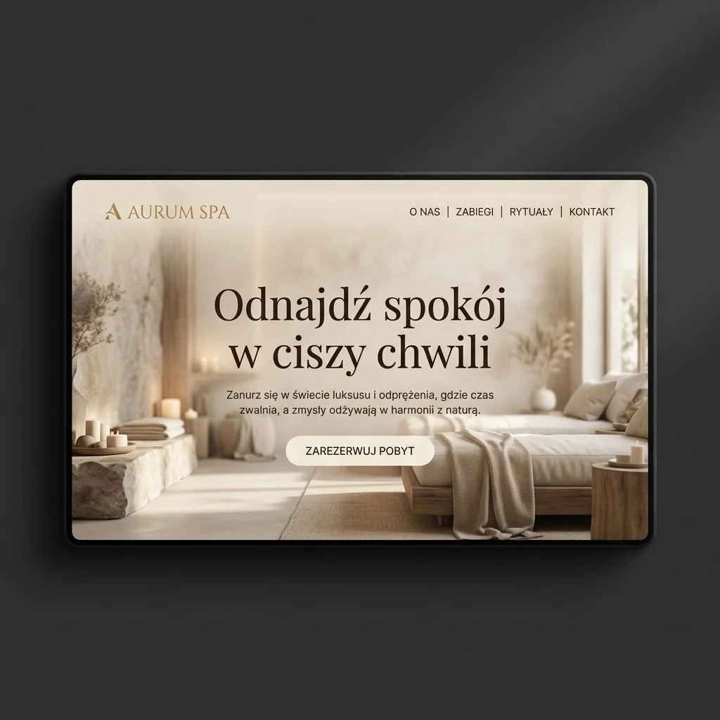 Aurum SPA — Luksusowy Serwis Wellness