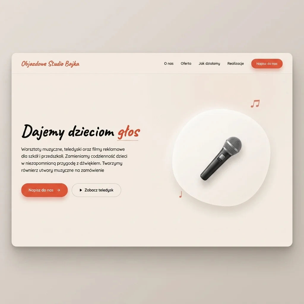 Objazdowe Studio Bajka — Serwis Produkcji Muzycznej