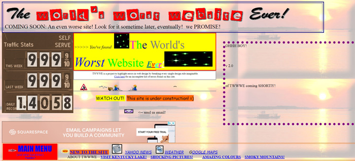updated your site’s design since the 1990s
